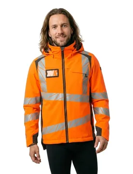 Veste D´hiver Accelerate Safe 19035 Hi-Vis Orange / Dark Anthracite 2XL - MASCOT - FashionsVida