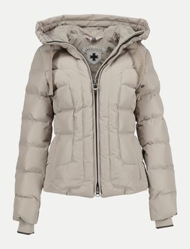 Steppjacke Belvitini Beige S