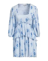 Mini-Kleid Damen Himmelblau 36,38 Damen