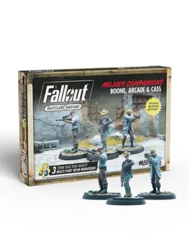 Fallout: Wasteland Warfare - Mojave Companions: Boone, Arcade and Cass - Modiphius - FashionsVida