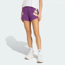 Short adizero Road to Records Split L 8 CM Tribe Purple