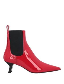 Botines de caña alta Mujer Rojo 37 Mujer