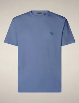 SAVE THE DUCK t-shirt uomo blu - Save the Duck - FashionsVida