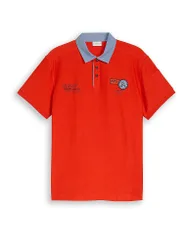Tom Tailor Polo rosso XXL
