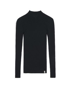 Pullover ALAANIA schwarz S damen