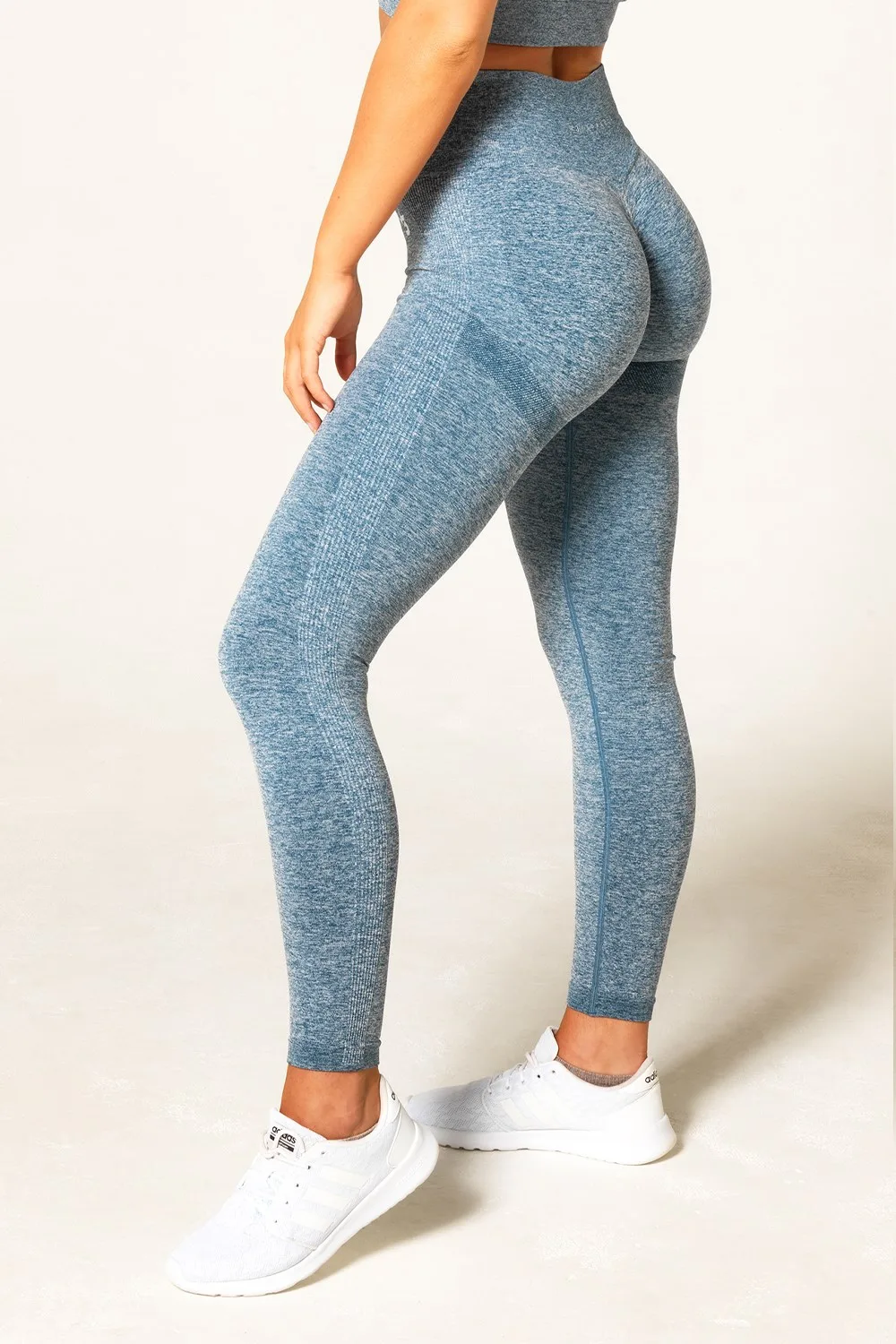 Define Womens Seamless Scrunch Leggings - - Size: XS - V3 Apparel - FashionsVida