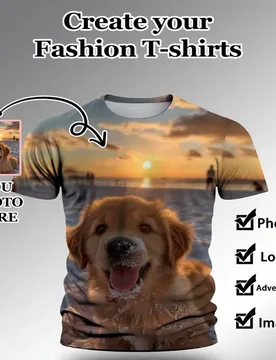 Summer Sports Street Trend Men's Customized Photo Logo Wholesale 3D Short Sleeved High-quality Printed T-shirt - Aliexpress - FashionsVida