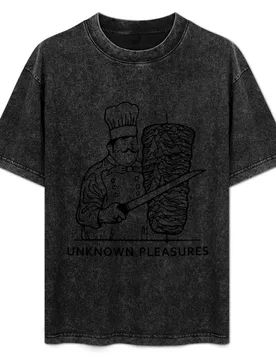 Doner Kebab Unknown Pleasures T-Shirt Plus Size Summer Casual T-Shirt - Aliexpress - FashionsVida