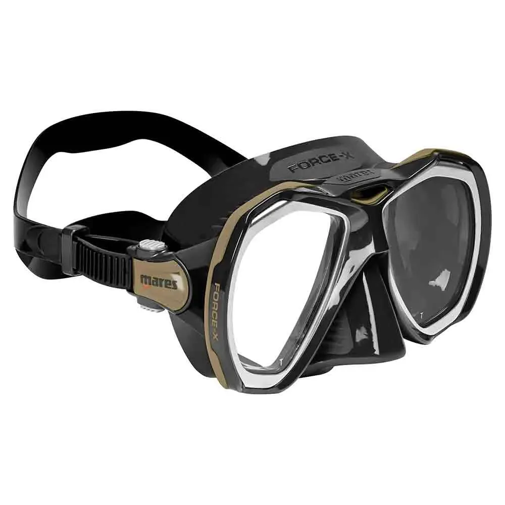 Mares Maschera Subacquea Force-x - Mares - FashionsVida