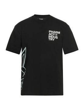 Camiseta Hombre Negro S,XXL Hombre