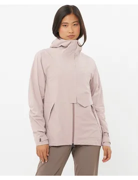 Chaqueta shell de mujer OUTERPATH PRO 2.5L - Salomon - FashionsVida