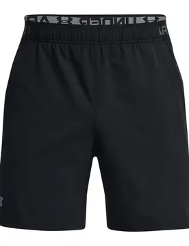Short Vanish Woven 6´´ Black / Pitch Gray XS - Under armour - FashionsVida