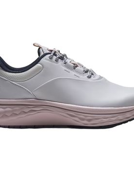 Golfschuhe Quantum, Spikeless, weiß/rosa 40