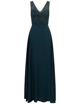 Kraimod Vestido de noche petróleo