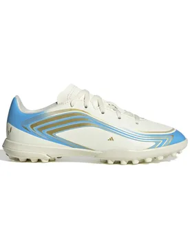 Fußballschuhe Kinder F50 Messi Club TF - Beige - unisex - Size: 33 - Adidas - FashionsVida