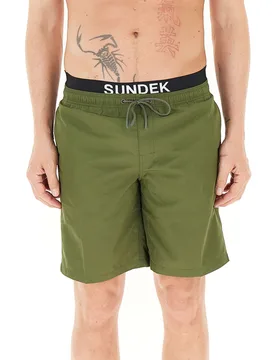 Shorts da bagno VERDE OLIVA S - Sundek - FashionsVida