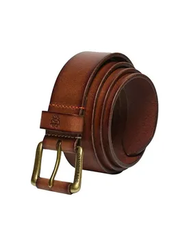Cintura Di Pelle Classic Tan S