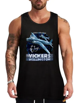 Vickers Wellington WW2 Vintage British Bomber Aircraft Tank Top Weekend Casual Tank Top Loose Sleeveless Lightweight - Aliexpress - FashionsVida