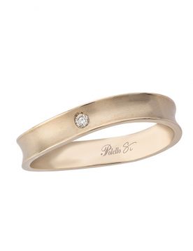 Fede Nuziale Collezione Una Scelta d'Amore 3307DCH