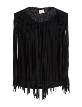 Pullover Mujer Negro M,S Mujer