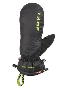 Fäustlinge für Skitourengehen und Bergsteigen – Unisex – Tempest Mitt Evo Tempest Mitt Evo für Herren Größe XL schwarz