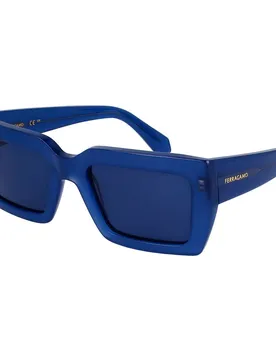 Lunettes De Soleil Sf1108s542142 Blue / Blue CAT3