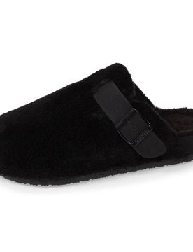 Chaussons mules sabot Noir noir 43