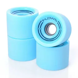 Roues De Patins Lb 4 Unités Blue 70 mm / 78A unisex