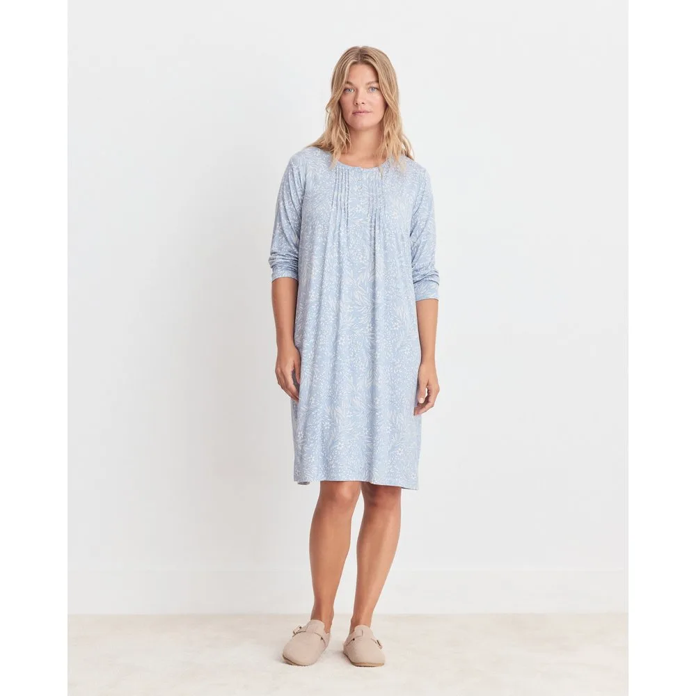 Camisón con tapeta de mujer - Couchel - FashionsVida