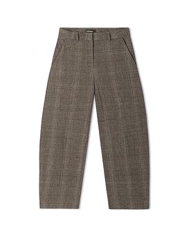 Pantalón Barrel Leg EDITA gris 44/L29