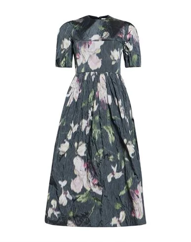 Vestido midi Mujer Morado oscuro 36 Mujer - Erdem - FashionsVida