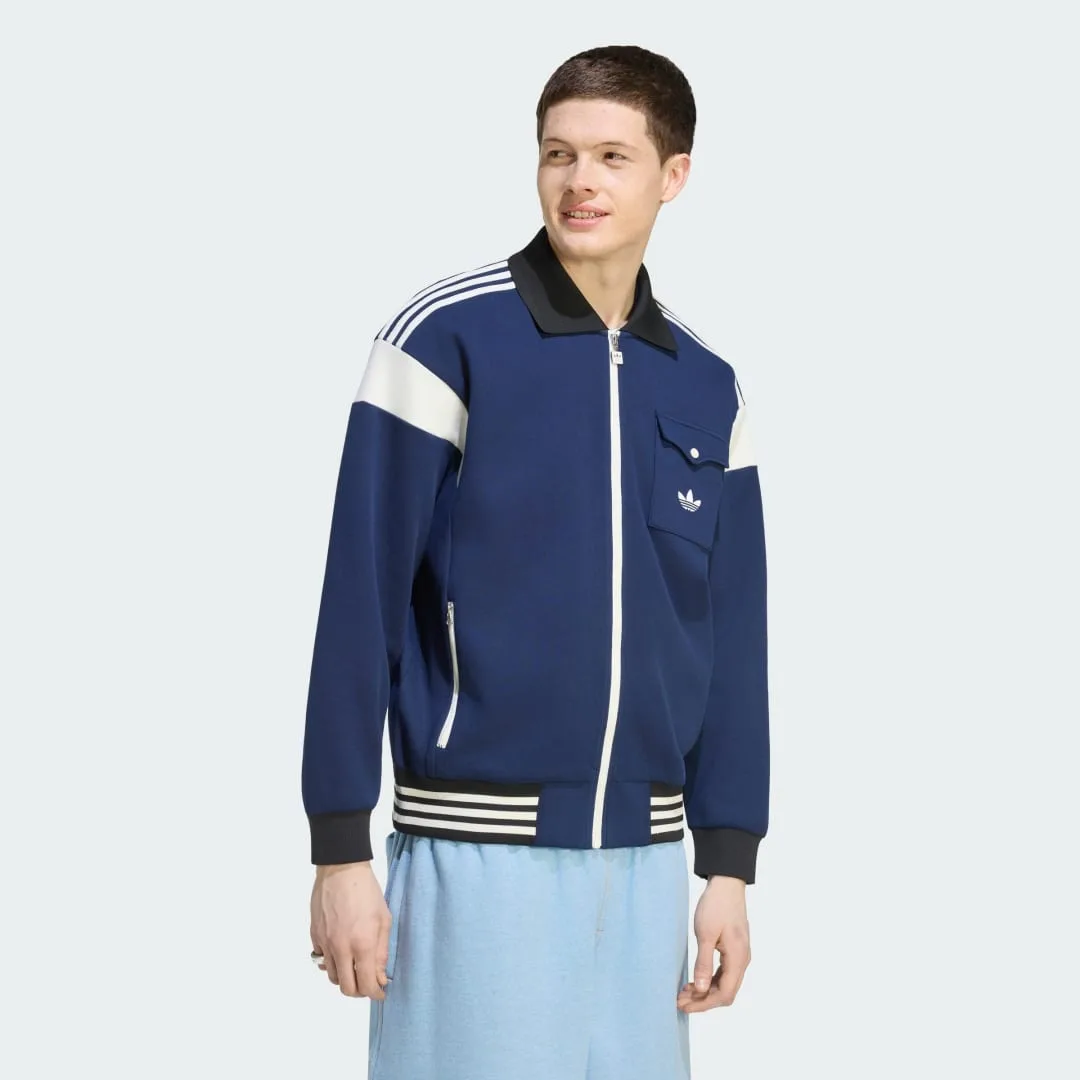 Adidas TRACK TOP M 2XL Night Indigo - Adidas - FashionsVida