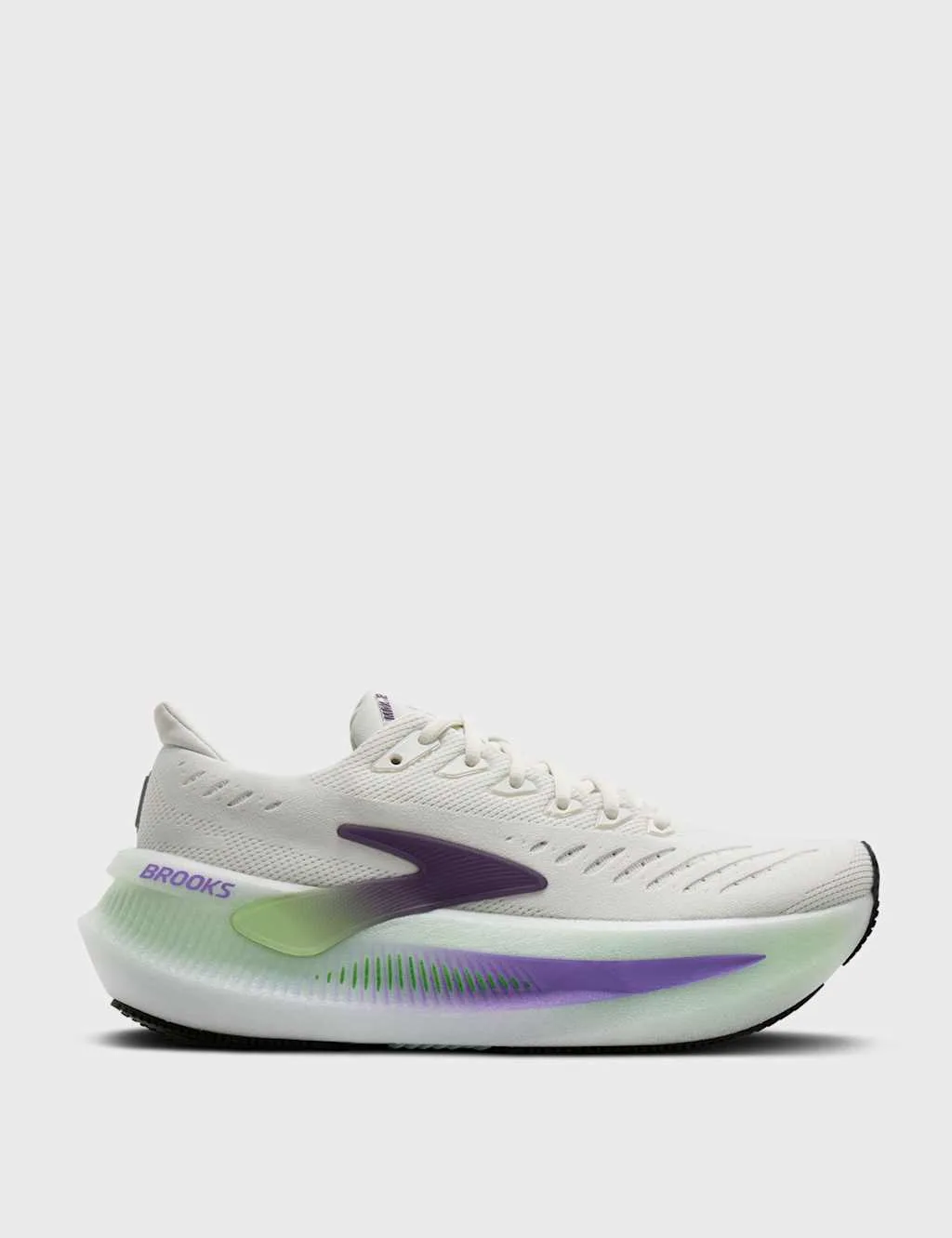 Glycerin Max 2 Platform Trainers Green Mix female - Brooks - FashionsVida