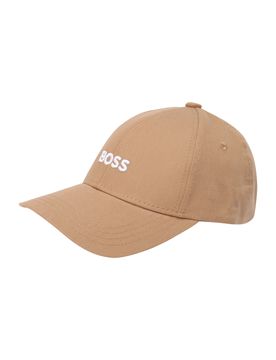 BOSS Gorra 'Zed' camelo / blanco
