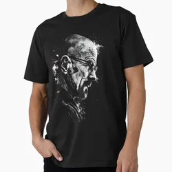 Walter White Vintage Crime Movie Breaking Bad Gift t shirt 100% cotton O-Neck Short Sleeve Graphic clothes All size tee S-6XL