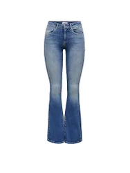 Jeans Bootcut ONLBLUSH blu M/L32