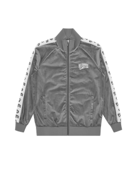 Small Arch Logo Taped Velour Track Top