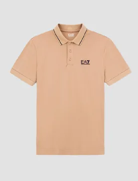 EA7 polo uomo beige - EA7 - FashionsVida