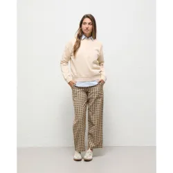 Sudadera de mujer x museo thyssen estampado bailarinas