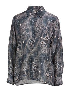 Camisa Mujer Azul noche 0,1,3,4 Mujer