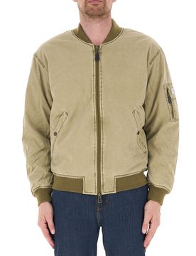 Giubbino bomber CAMMELLO L