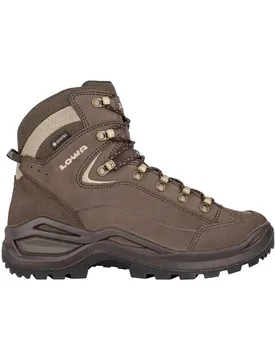 Chaussures de randonnée GORE-TEX® - Renegade Evo GTX Mid Ws Espresso/Anthracite en Cuir - Taille 41 - Marron - Lowa - FashionsVida