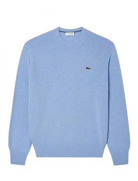 Lacoste Girocollo in lana cardata