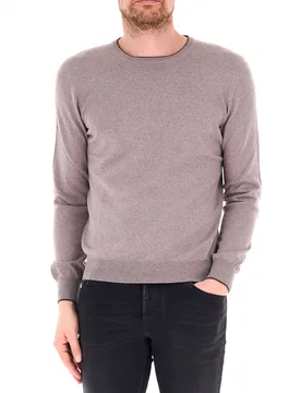Maglia lana vergine CORDA 50 - Gran Sasso - FashionsVida