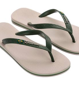 Classica brasil ii ad chanclas hombre Beige (41)