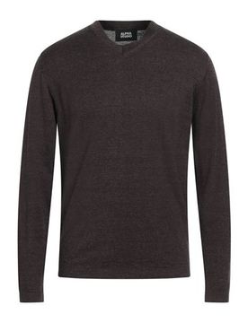 Pullover Hombre Marrón chocolate 50 Hombre