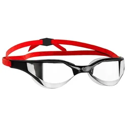 Razor Mirror Swimming Goggles Black / Metallic / Red One Size Men,Women