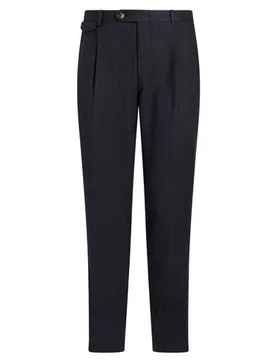 Hose Herren Marineblau 52,54,56 Herren - WINDSOR. - FashionsVida