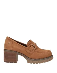 Mocasines Mujer Camel 39 Mujer