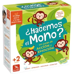 Juego educativo Hacemos el mono Ludilo